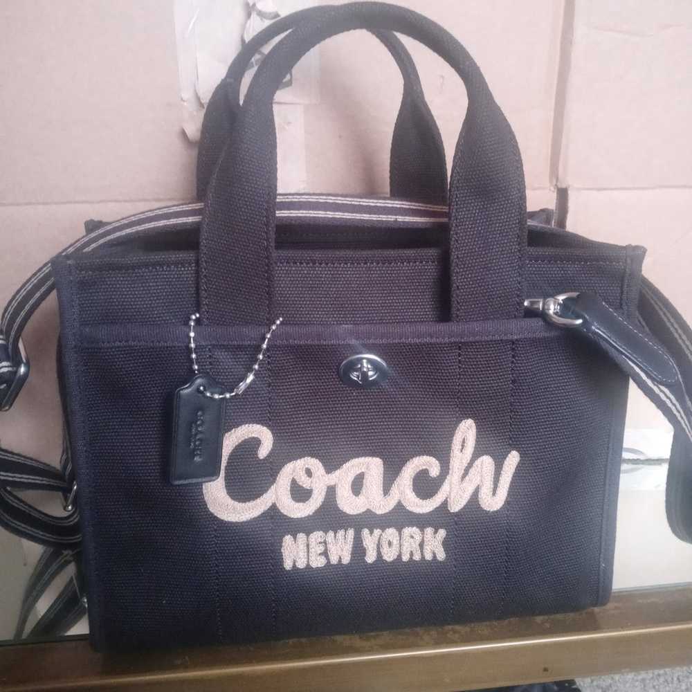 Coach Cargo Tote Handbag - image 1