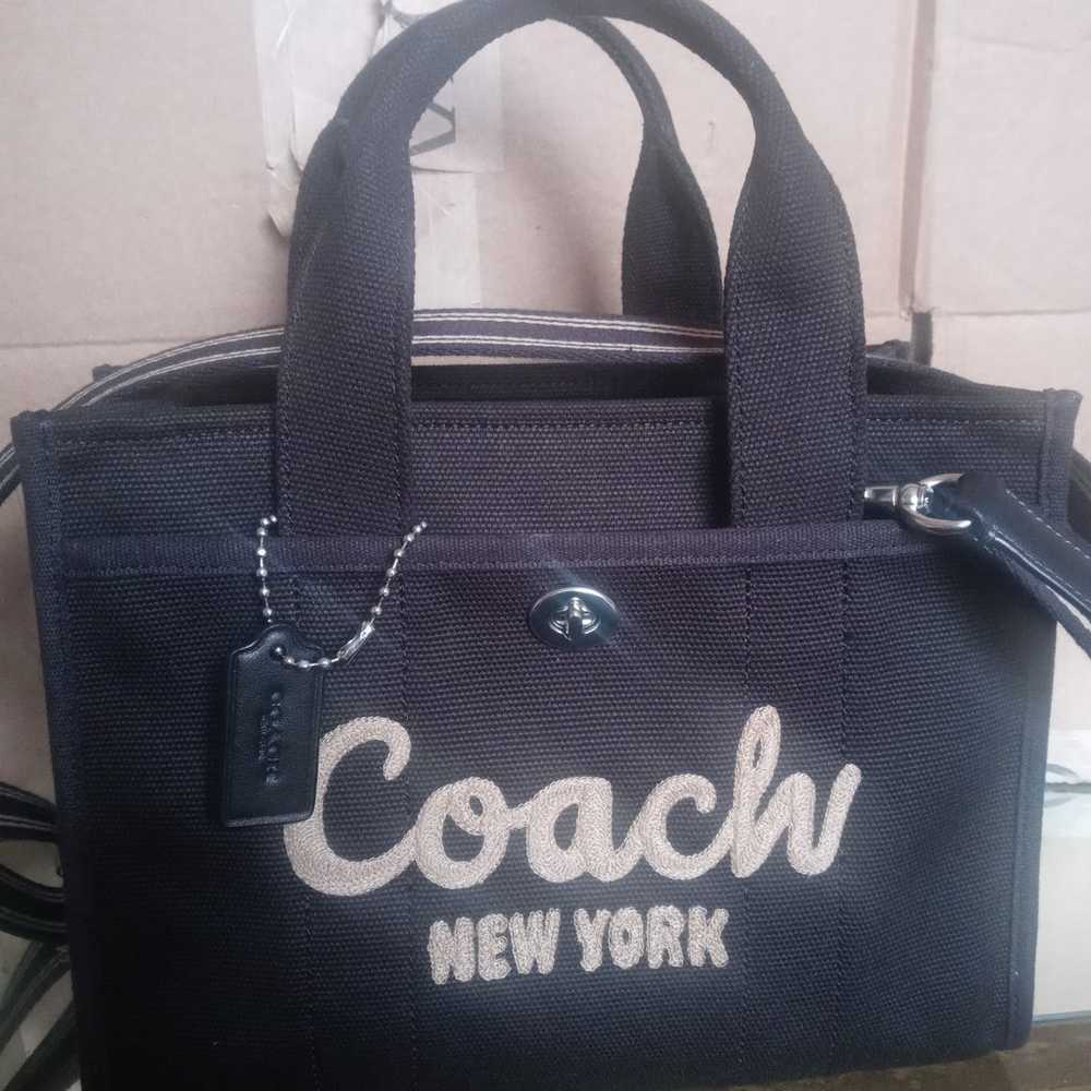 Coach Cargo Tote Handbag - image 2