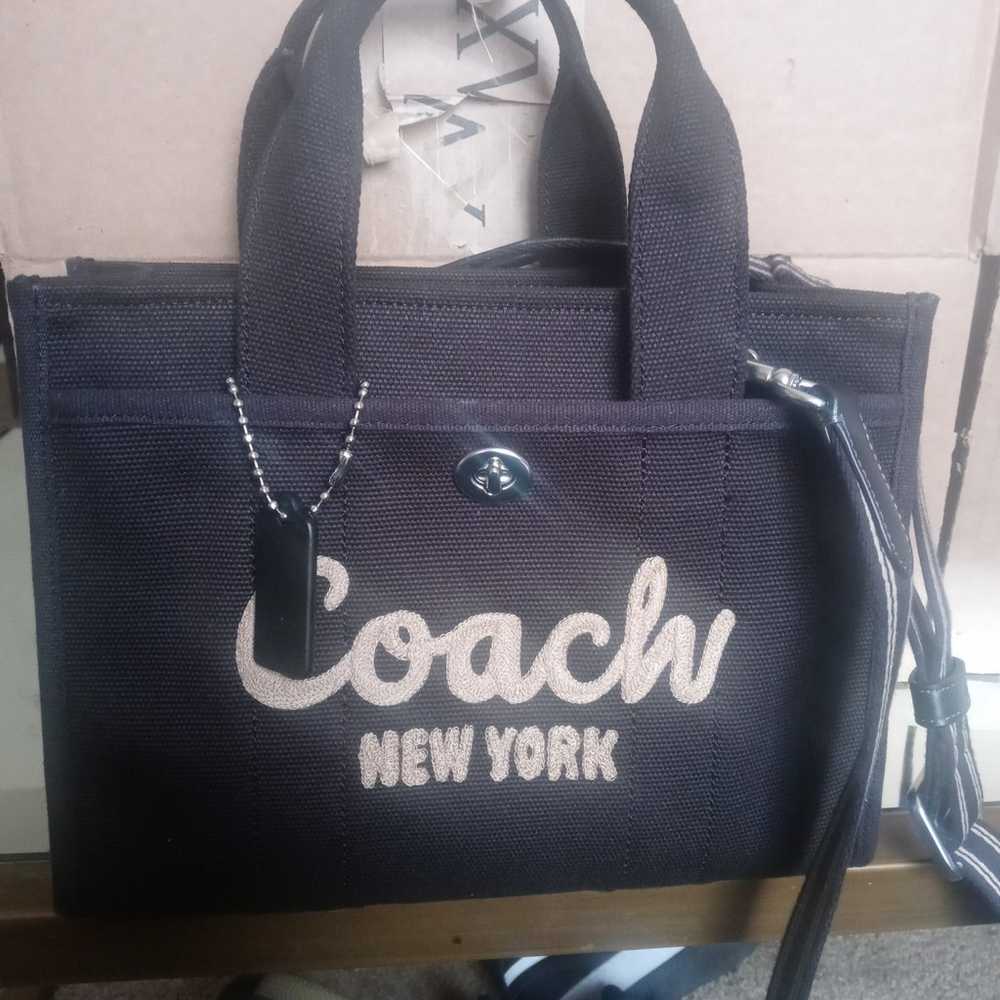 Coach Cargo Tote Handbag - image 5