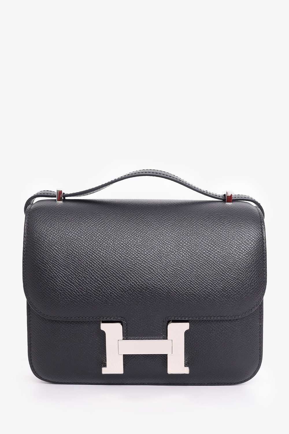 Hermès 2023 Epsom Leather Constance 19 Crossbody - image 2