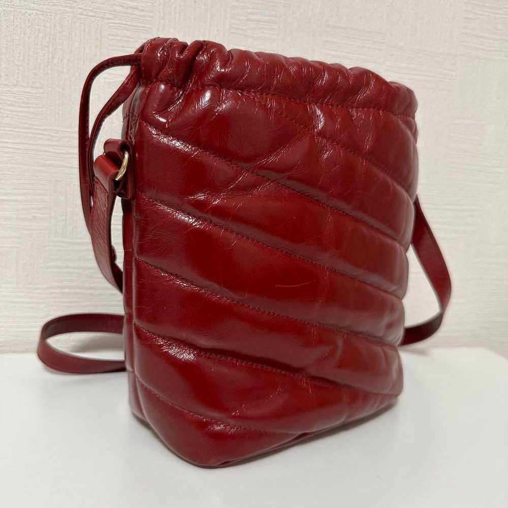 A.P.C. Meryl Quilted Bucket Bag - image 5