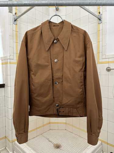 1980s Claude Montana Faux Layered Belted Jacket