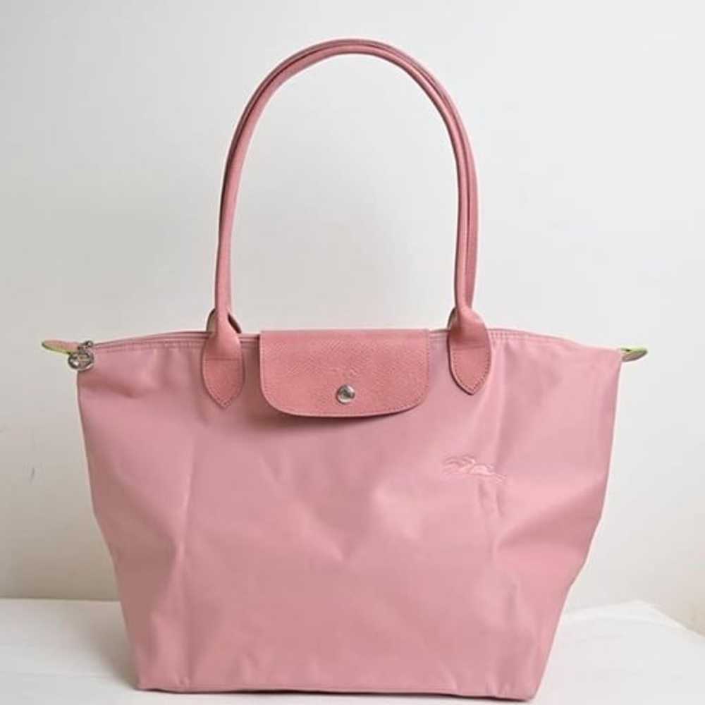 Longchamp Le Pliage Club Shoulder Bag M Pink - image 1