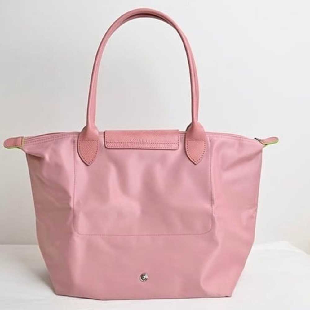 Longchamp Le Pliage Club Shoulder Bag M Pink - image 2