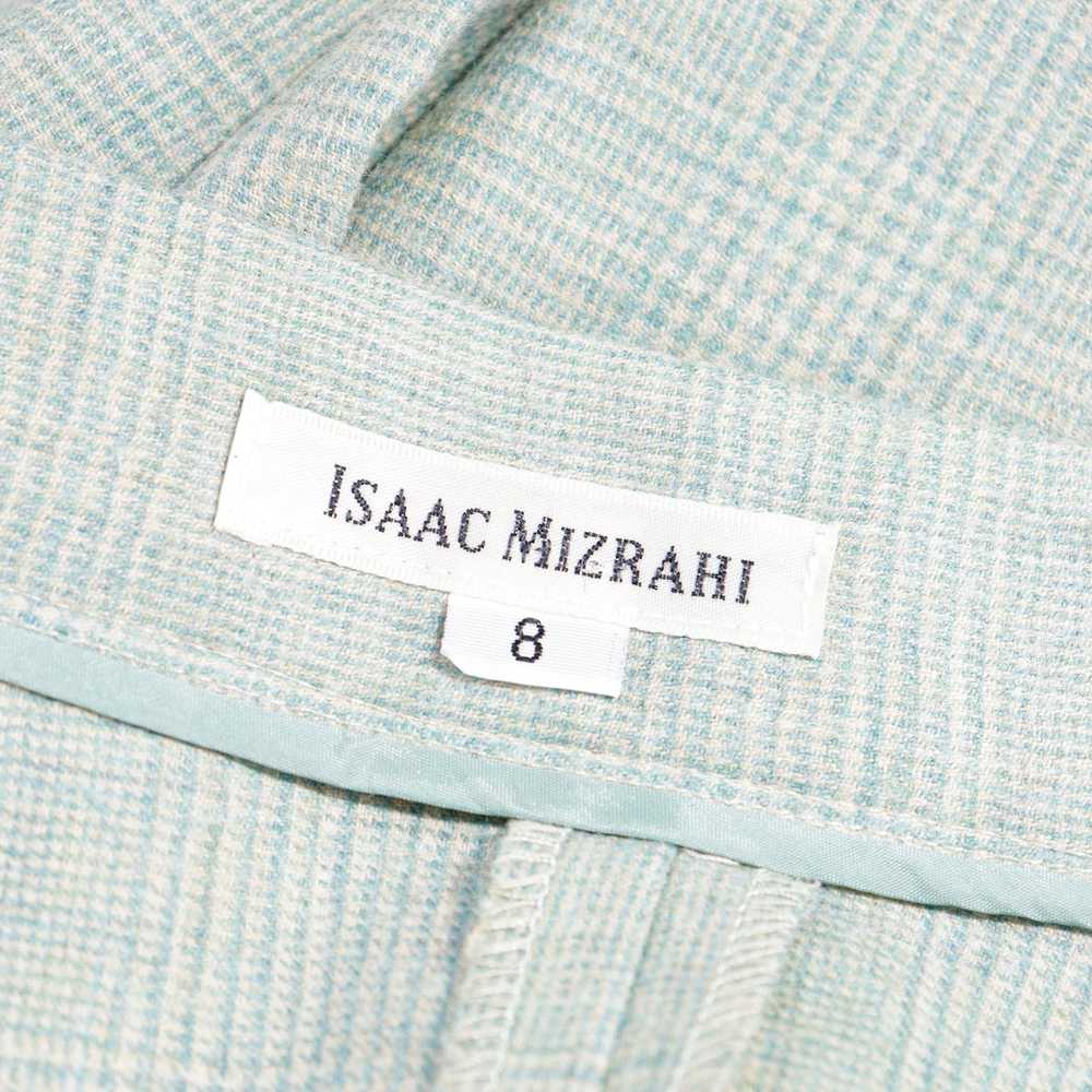 F/W 1991 Isaac Mizrahi Green Plaid Wrap Skort wit… - image 10