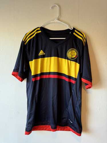 Adidas Adidas Climacool Colombia Soccer Jersey #10