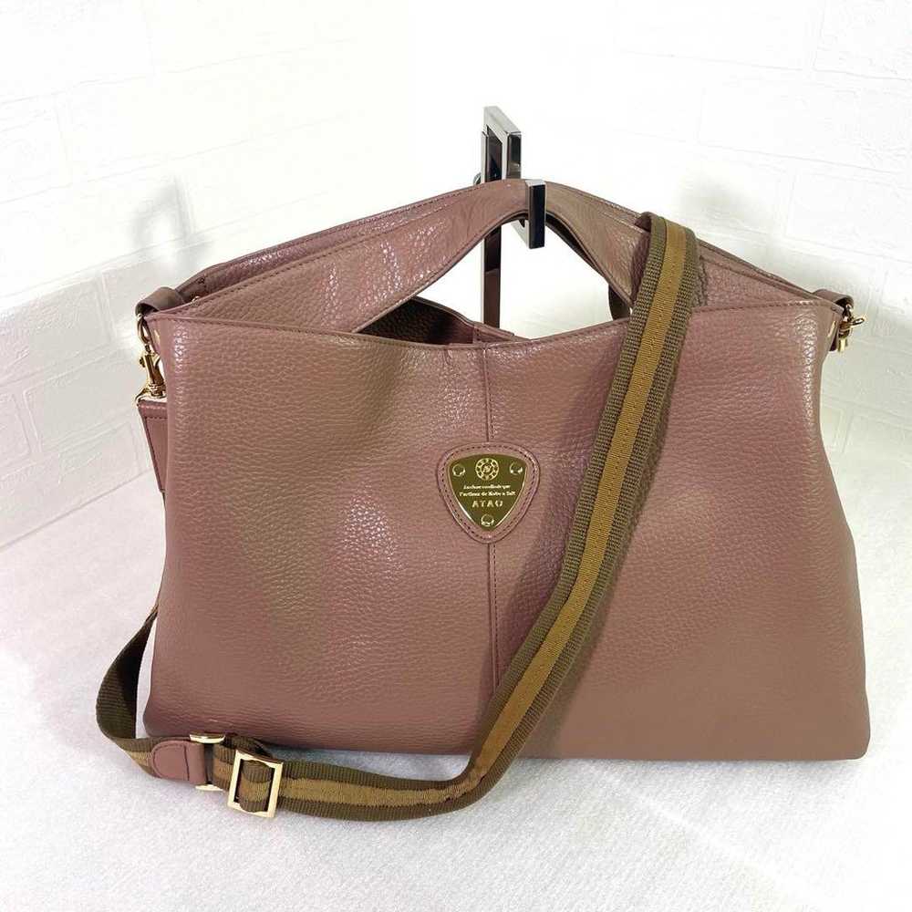 Excellent quality
Item name: Handbag 2way
Leather… - image 2