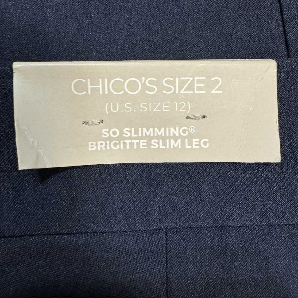 Chicos NWT New Chico's So Slimming Brigitte Slim … - image 6