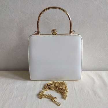 Vintage party bag with chain. - image 1