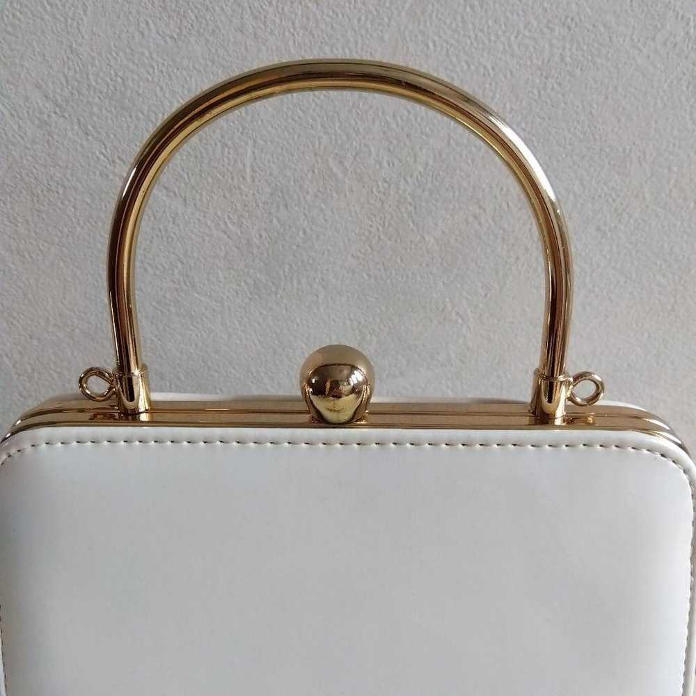 Vintage party bag with chain. - image 2