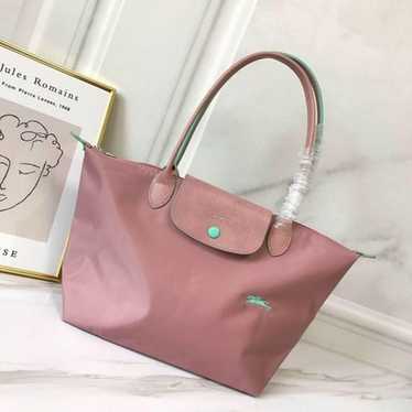 Longchamp Tote Bag, Medium Size, Pink, Shoulder B… - image 1