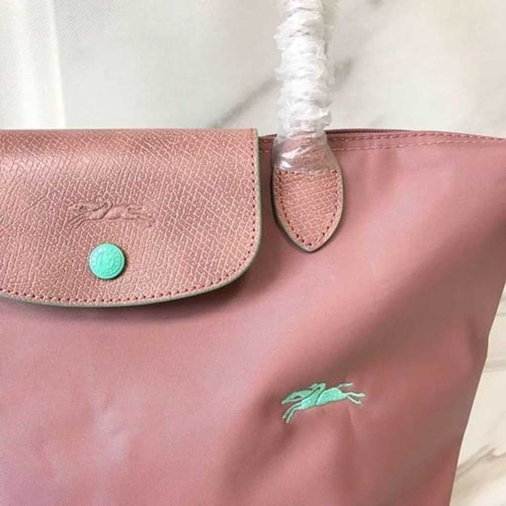 Longchamp Tote Bag, Medium Size, Pink, Shoulder B… - image 2