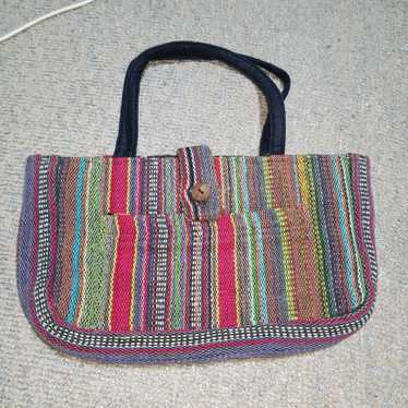 Showa retro handbag.