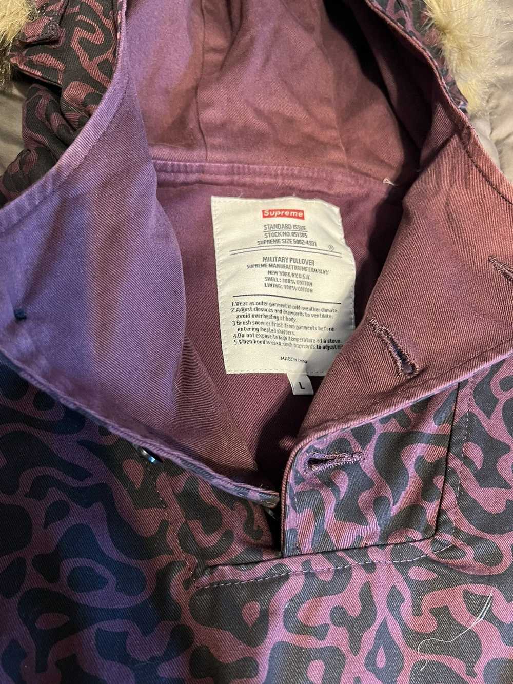 Supreme Supreme Pacific Camo Pullover Jacket - L - image 3