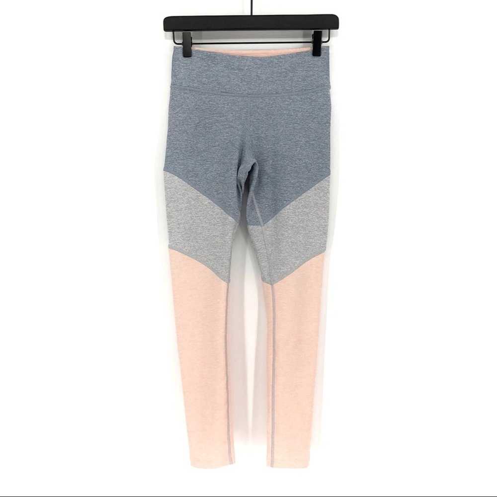 OUTDOOR VOICES 7/8 Springs Leggings Pink Grey S - image 1