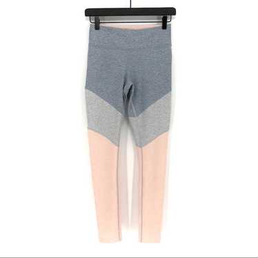 OUTDOOR VOICES 7/8 Springs Leggings Pink Grey S - image 1