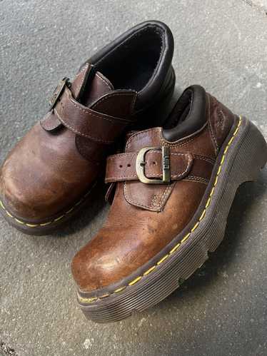 Dr. Martens DM’s Vintage Monk Strap Platform