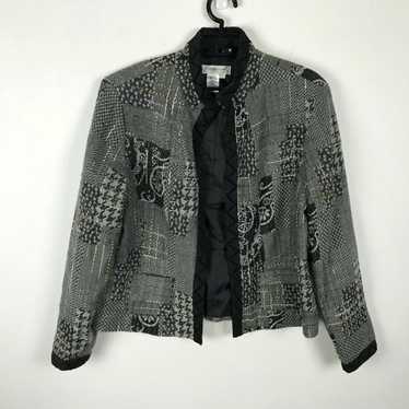 Coldwater Creek Coldwater Creek Blazer Size L Pai… - image 1