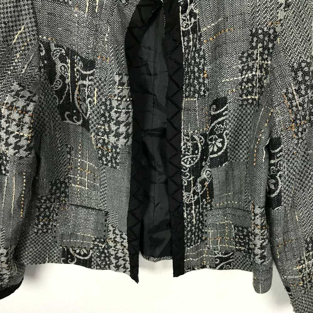 Coldwater Creek Coldwater Creek Blazer Size L Pai… - image 4