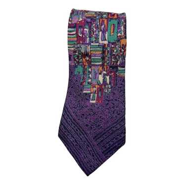 Missoni Silk tie