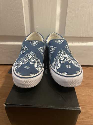 Number nine paisley slip - Gem