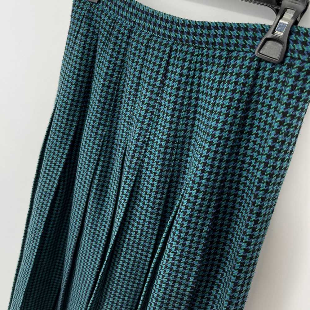 Vintage Michele Petite VINTAGE Pleats Houndstooth… - image 4