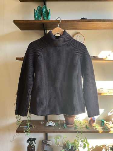 Lands End thick cotton turtleneck (S) | Used,…