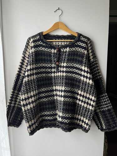 Random Vintage Heavy boxy fit sweater (XL) | Used,