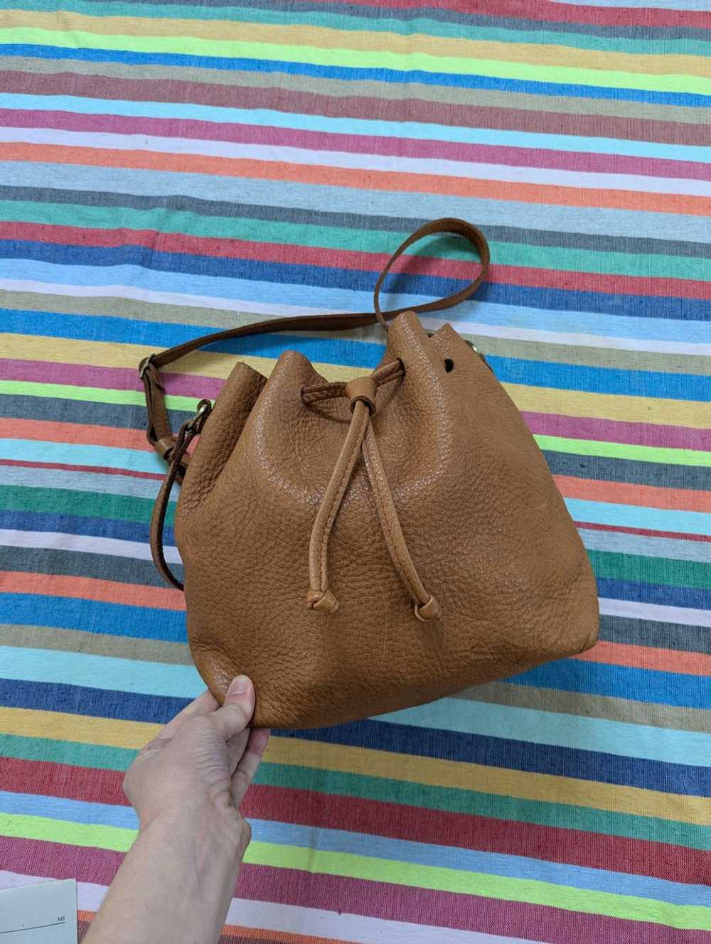 Portland Leather Goods Large Bucket Bag | Used,… - image 1