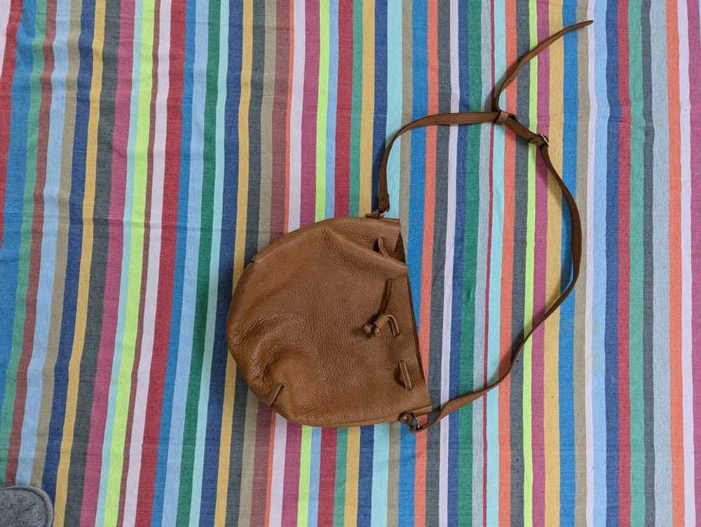 Portland Leather Goods Large Bucket Bag | Used,… - image 2