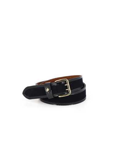 Herbert Frere Soeur La Guard Velours Gansee Belt (