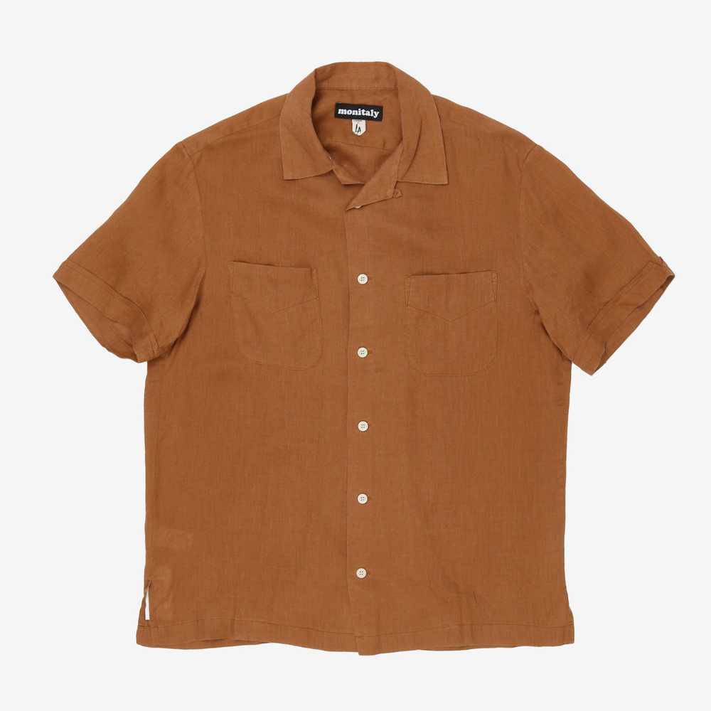 Monitaly SS Linen Shirt - image 1