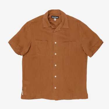 Monitaly SS Linen Shirt - image 1