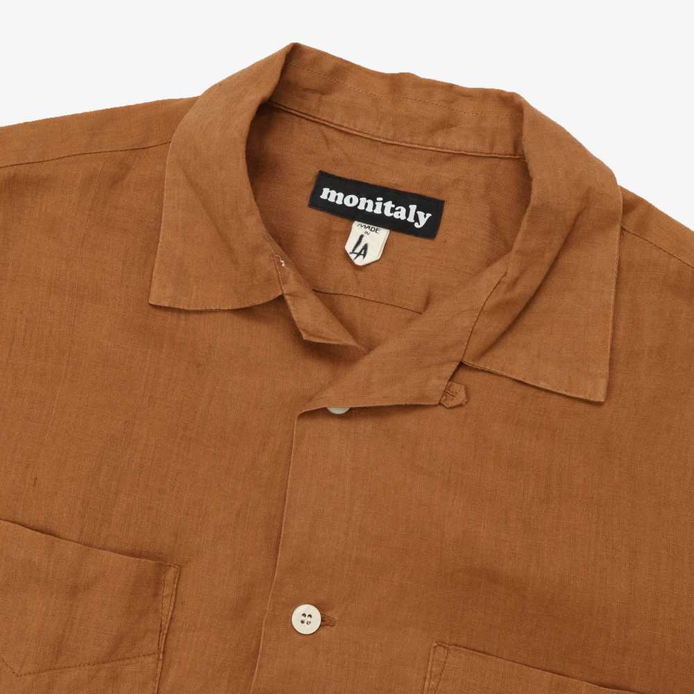 Monitaly SS Linen Shirt - image 3