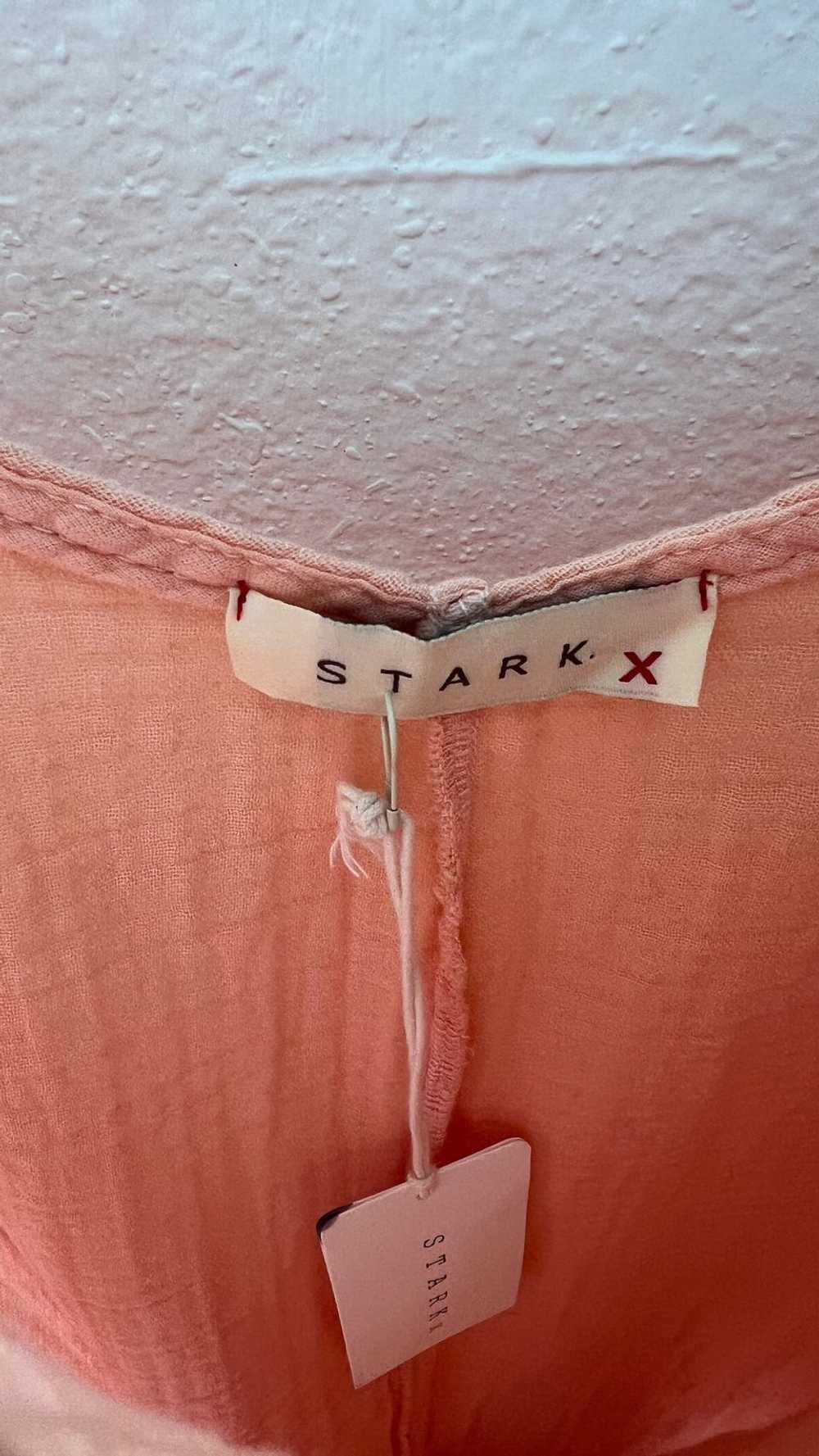 Stark X Peach Gauze Dress (M) | Used, Secondhand,… - image 2