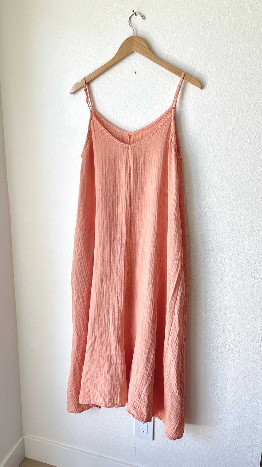 Stark X Peach Gauze Dress (M) | Used, Secondhand,… - image 3