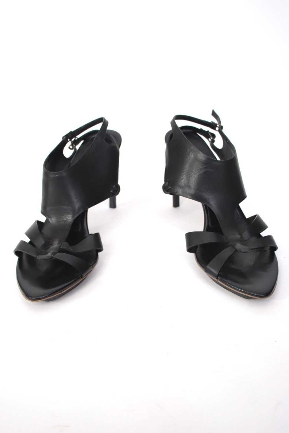 Celine Leather Horse-Bit Clogs - image 7