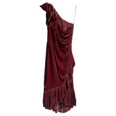 Ulla Johnson Velvet mid-length dress