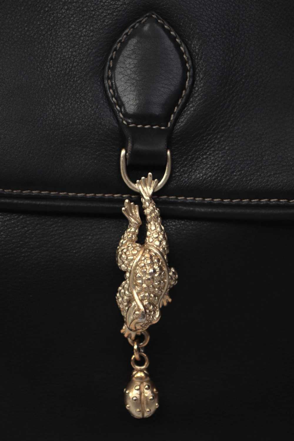 1990s Barry Kieselstein-Cord Frog Charm Bag* - image 2