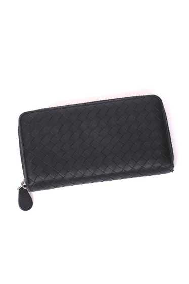 Bottega Veneta Intrecciato Zip Wallet*