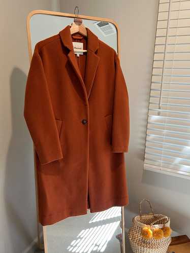 Madewell Monsieur Coat in Spiced Cider (XXS) | Use