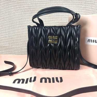 Brand new MIUMIU handbag shoulder bag. - image 1