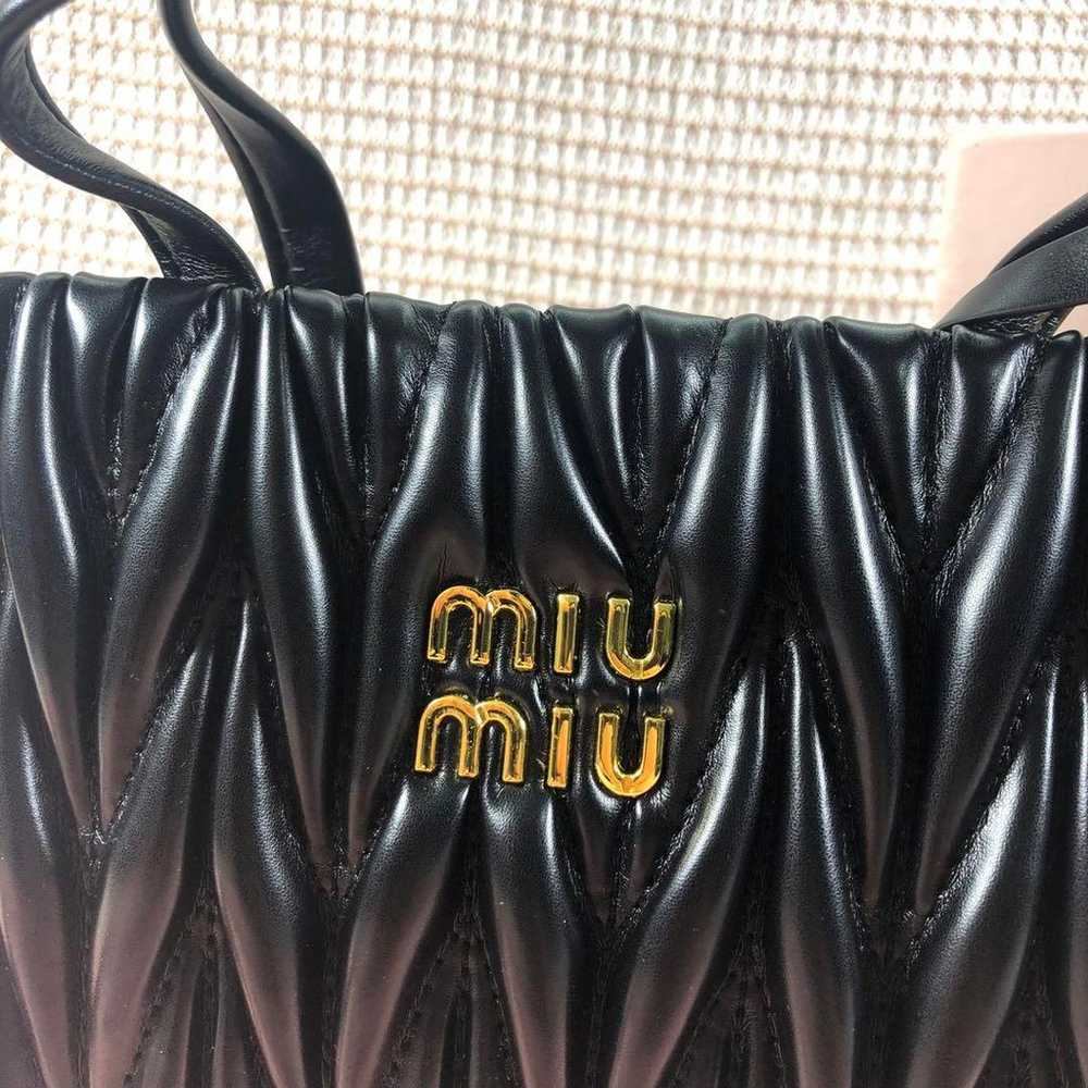 Brand new MIUMIU handbag shoulder bag. - image 2