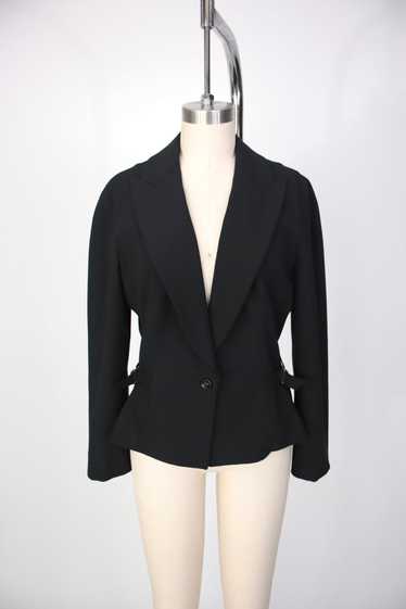 2001 Christian Dior Corset Buckle Blazer*