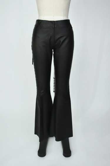 Dolce and Gabbana Leather Corset Pants*