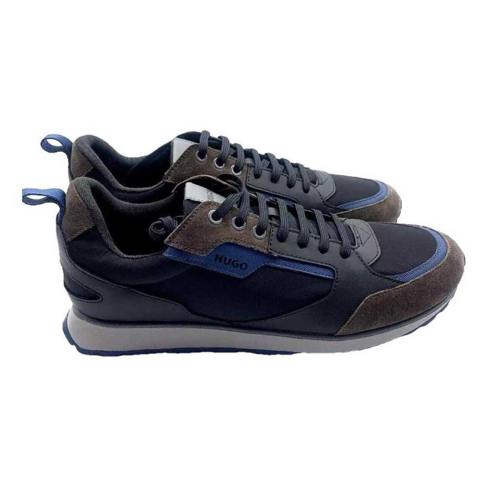 Hugo Boss Leather low trainers - image 1