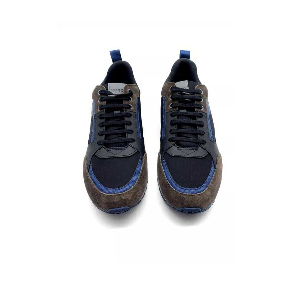 Hugo Boss Leather low trainers - image 3