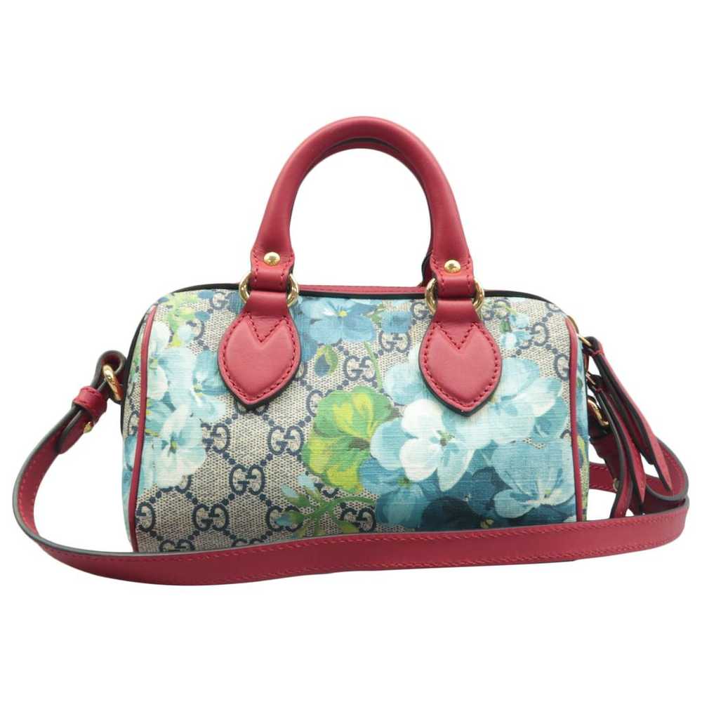 Gucci Boston leather satchel - image 1