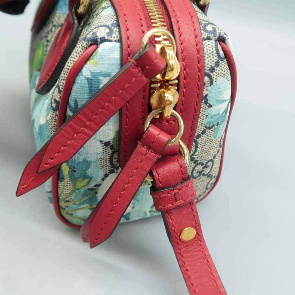 Gucci Boston leather satchel - image 7