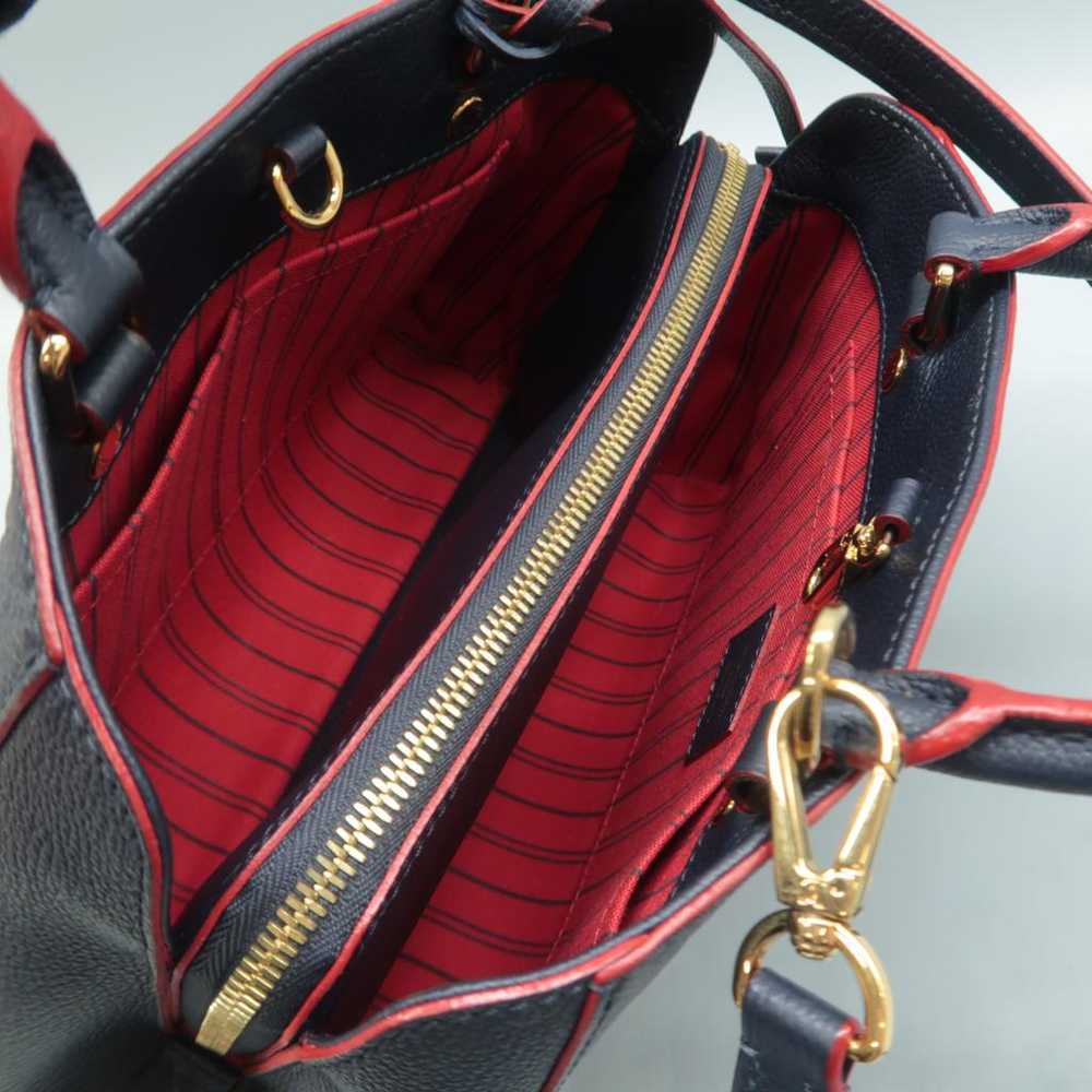 Louis Vuitton Montaigne leather satchel - image 7